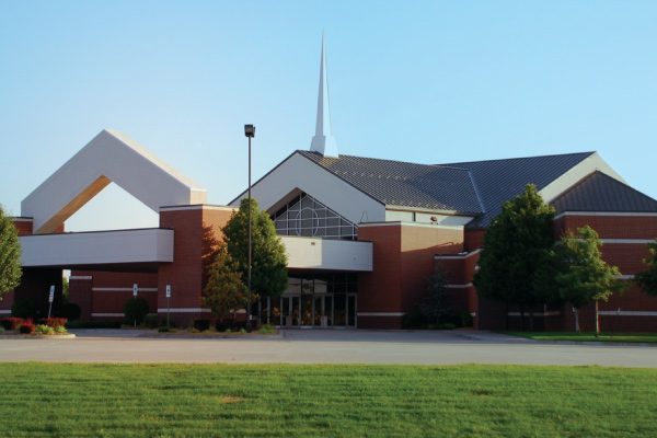 southwest church of christ building in southwest oklahoma city